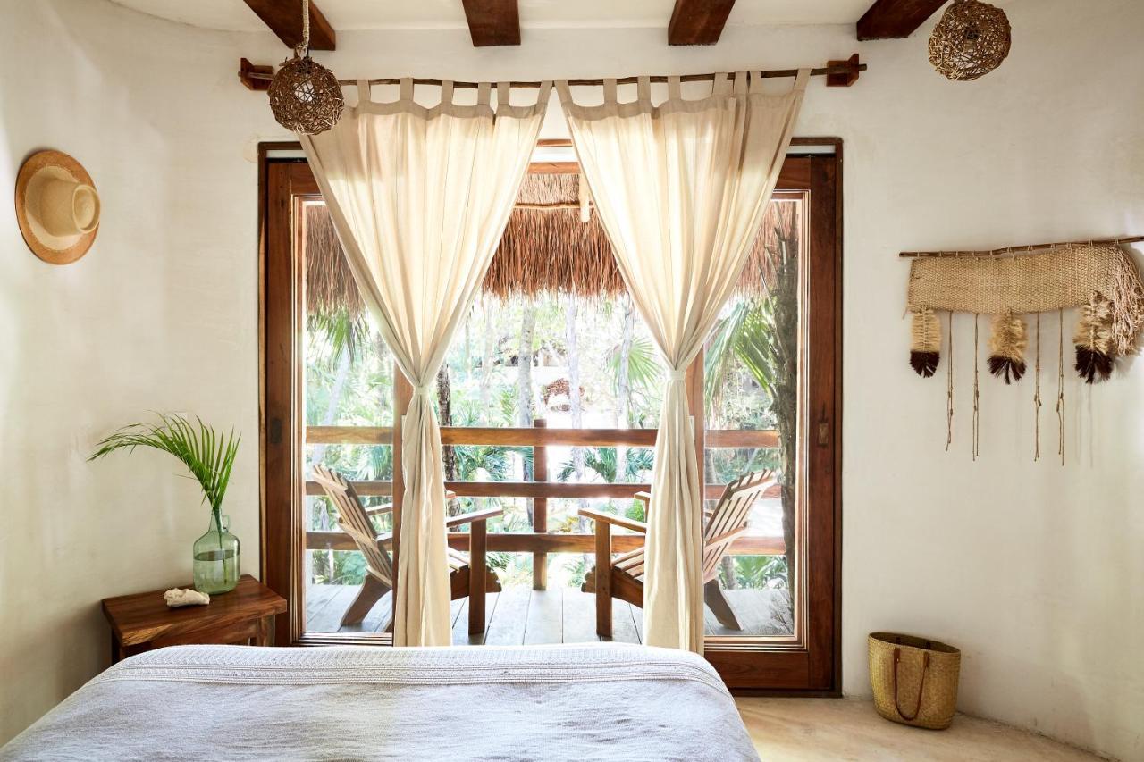 Casa Violeta Hotel Tulum Ngoại thất bức ảnh