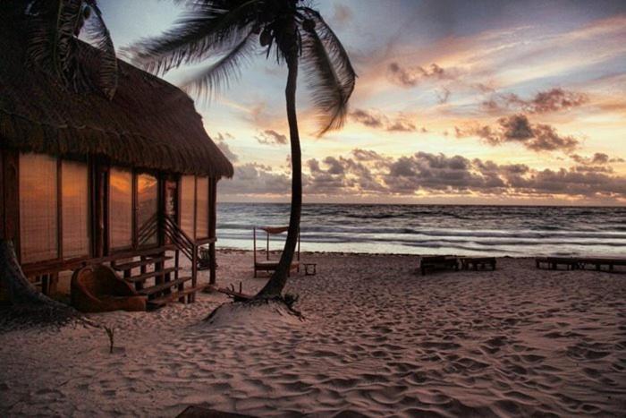 Casa Violeta Hotel Tulum Ngoại thất bức ảnh