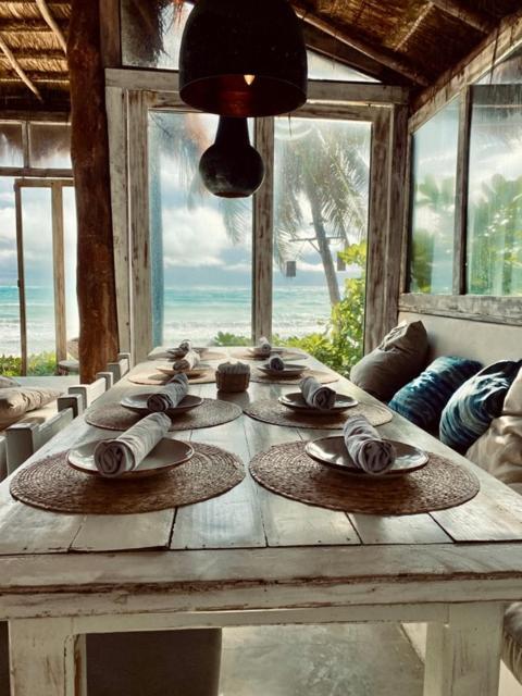 Casa Violeta Hotel Tulum Ngoại thất bức ảnh