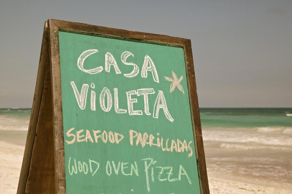 Casa Violeta Hotel Tulum Ngoại thất bức ảnh