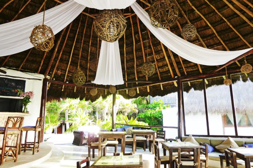 Casa Violeta Hotel Tulum Ngoại thất bức ảnh