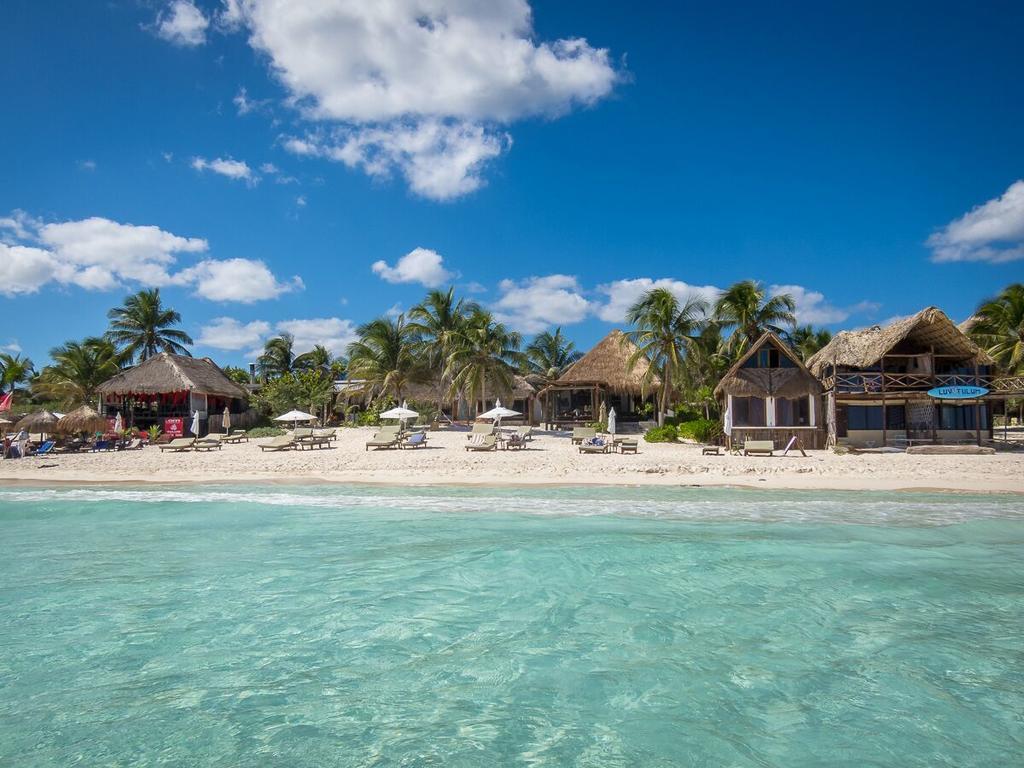 Casa Violeta Hotel Tulum Ngoại thất bức ảnh