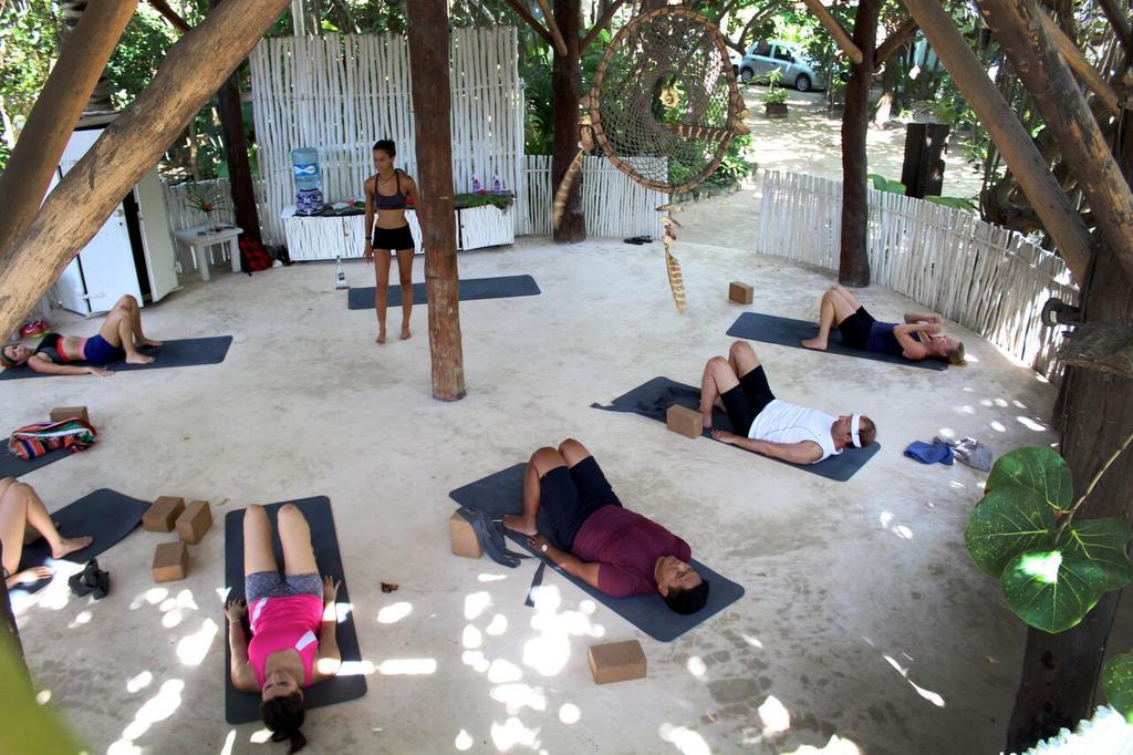 Casa Violeta Hotel Tulum Ngoại thất bức ảnh
