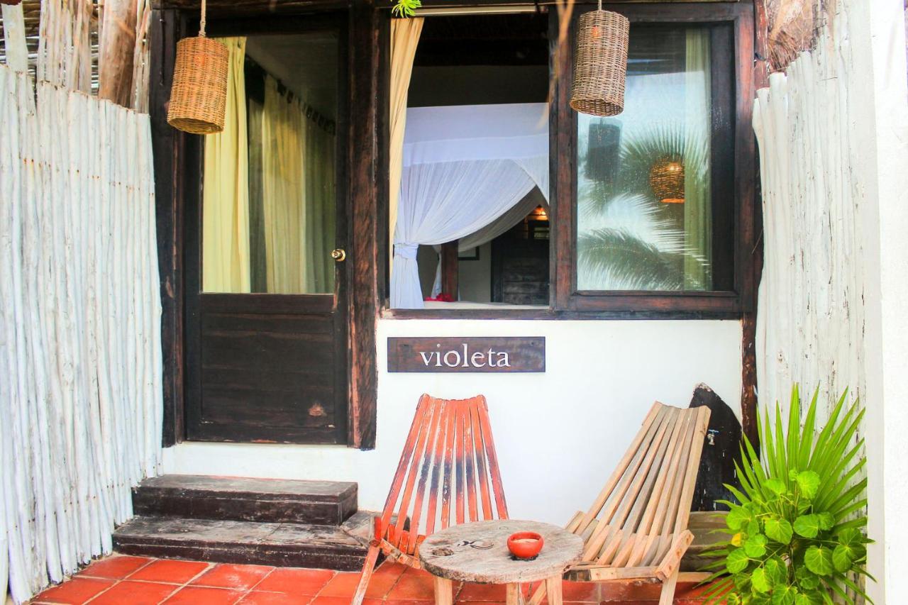 Casa Violeta Hotel Tulum Ngoại thất bức ảnh